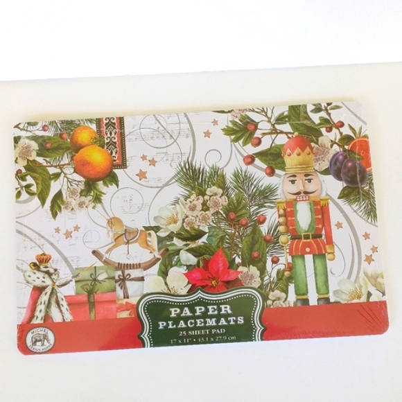 NWT 3 Pc Michel Design Works Stonewall Kitchen Nutcracker Suite Holiday - Picture 2 of 5